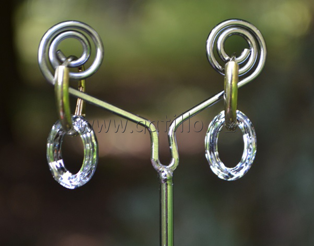 VARIABILNÍ modré s kamínky