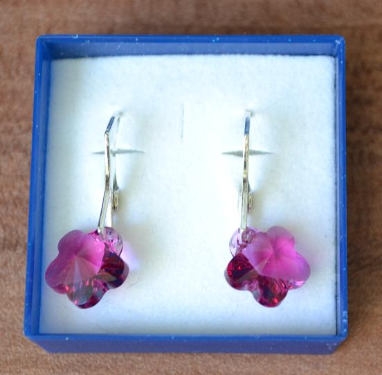 Curvy Crystal Bermuda Blue ZÁVIT