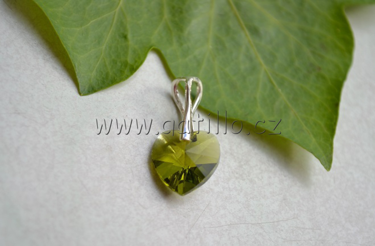 srdce Olivine
