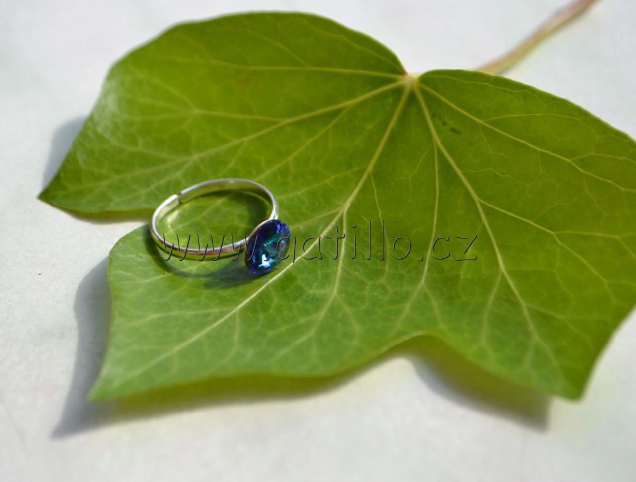 rivoli Crystal Bermuda Blue