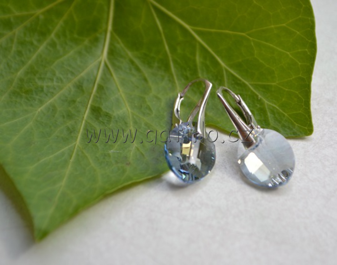 Pure leaf Crystal Blue Shade