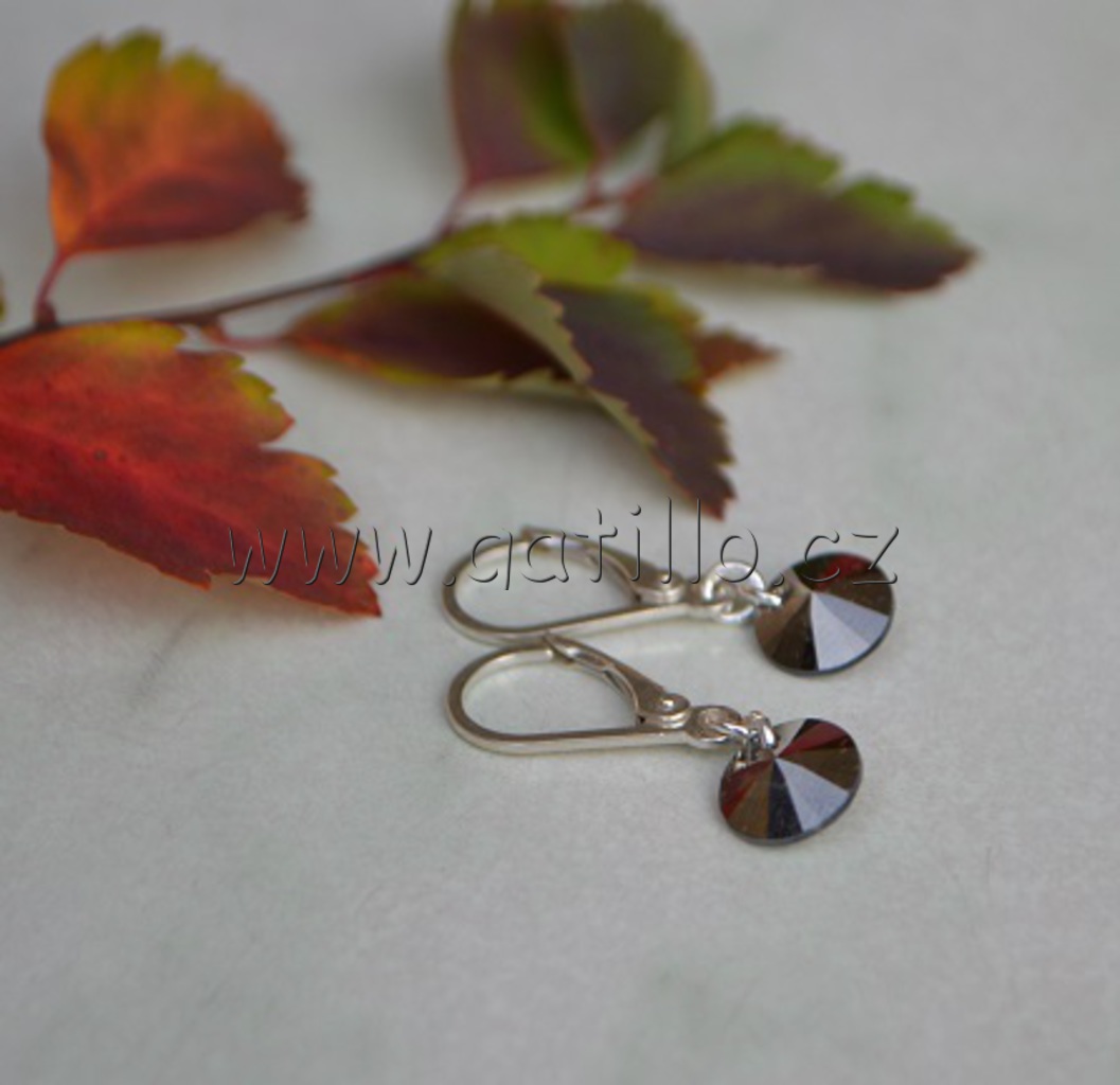 rivoli Crystal Metalic Silver