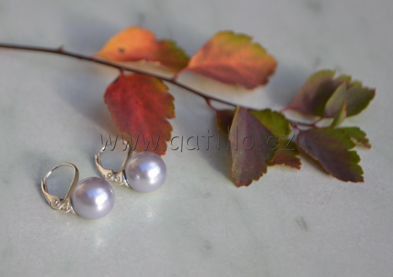 Crystal Lavender Pearl