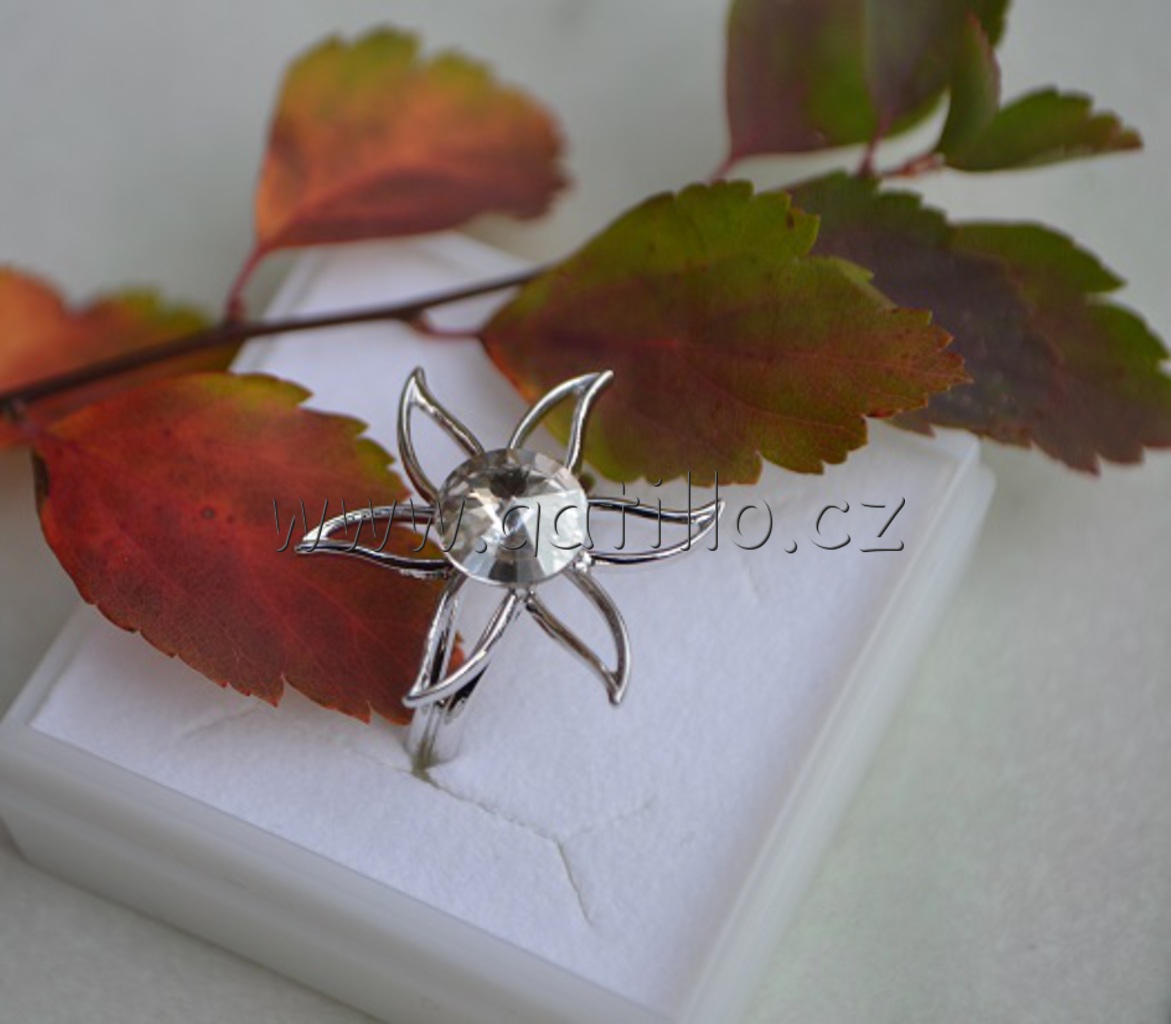 Lilie s rivoli Crystal Silver Shade