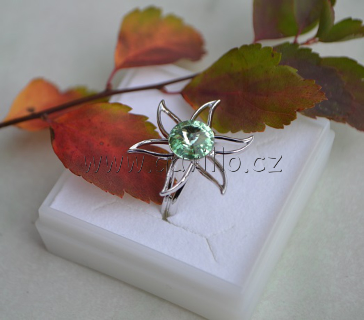 Lilie s rivoli Chrysolite