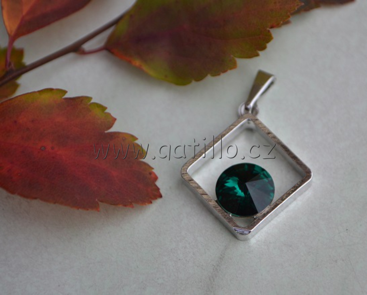 rivoli Emerald v rámečku I
