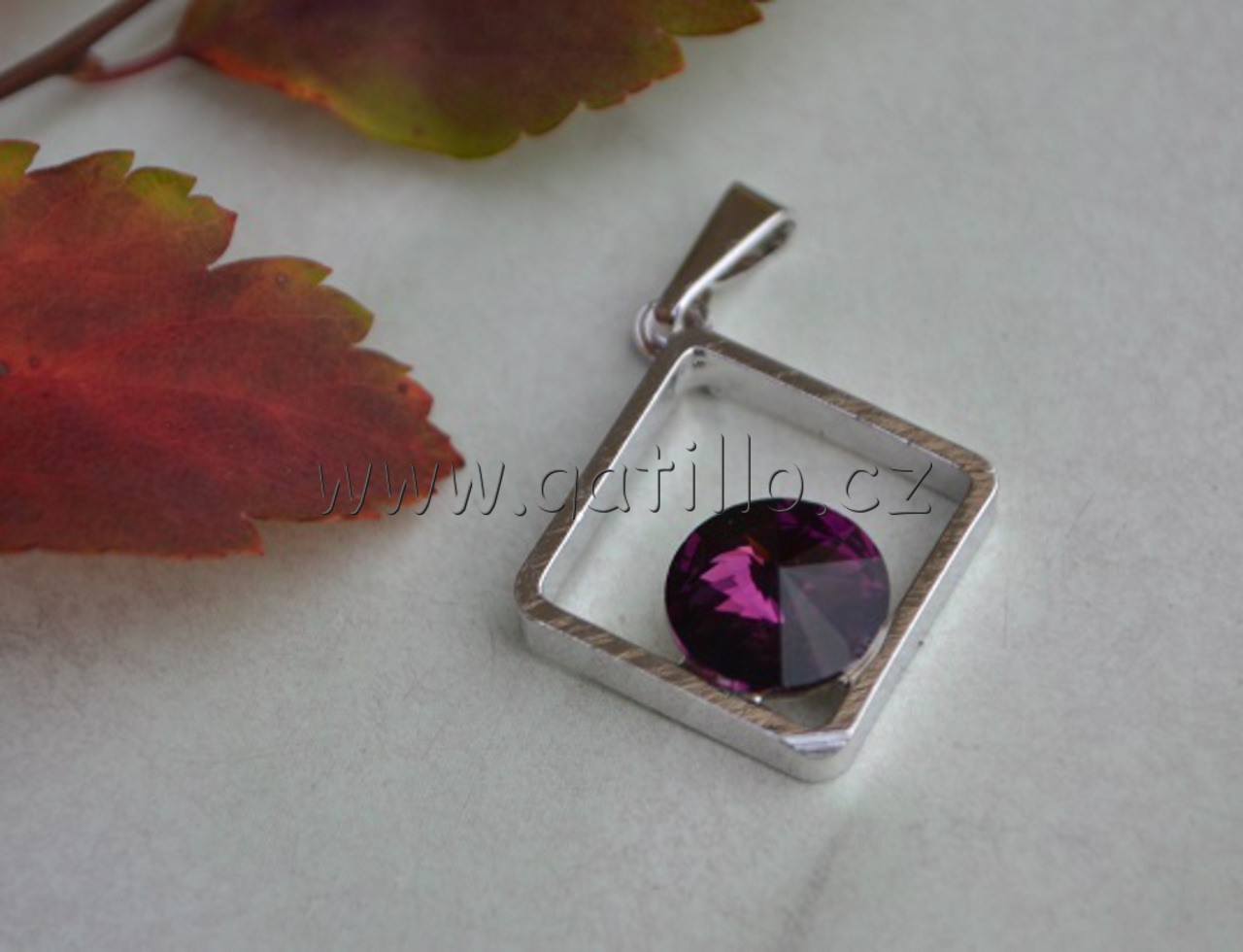 rivoli Amethyst v rámečku I