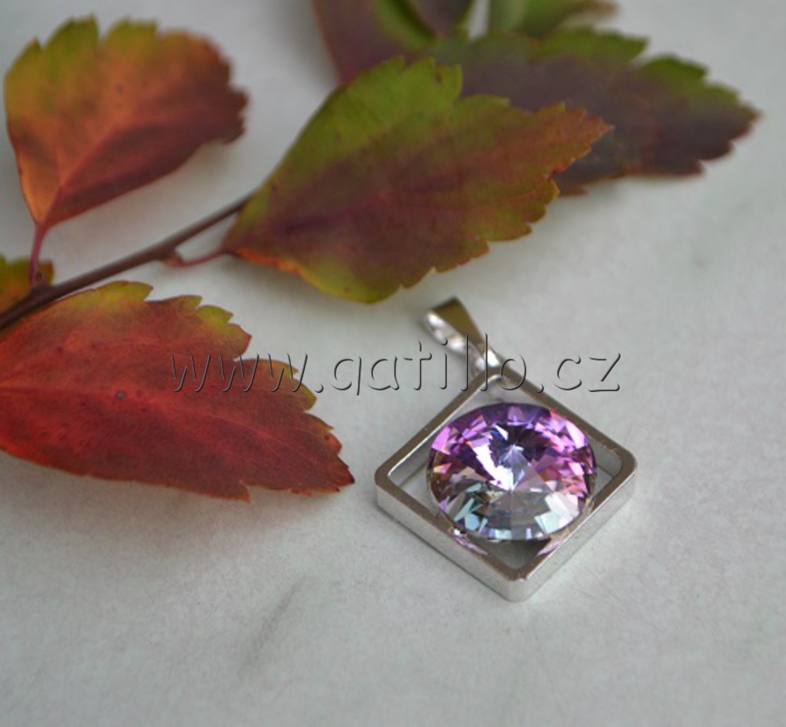 rivoli Crystal Vitrail Light v rámečku II