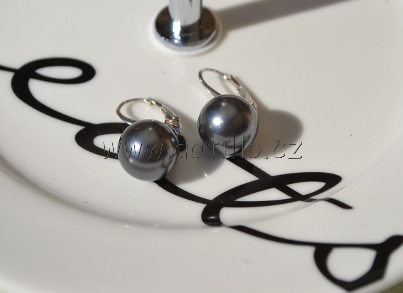 Crystal Dark Grey Pearl