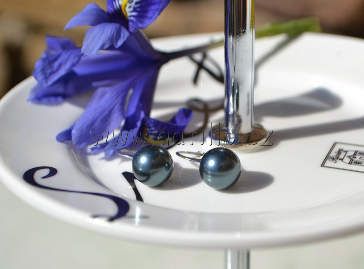 Crystal Tahitian-look Pearl