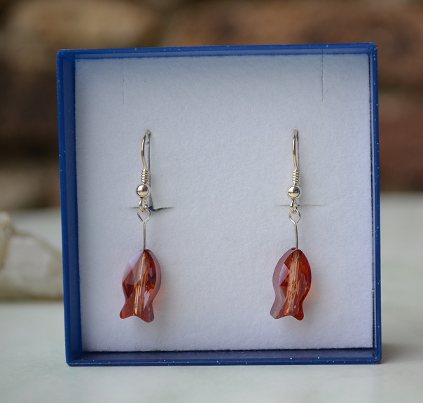 fish Crystal Red Magma
