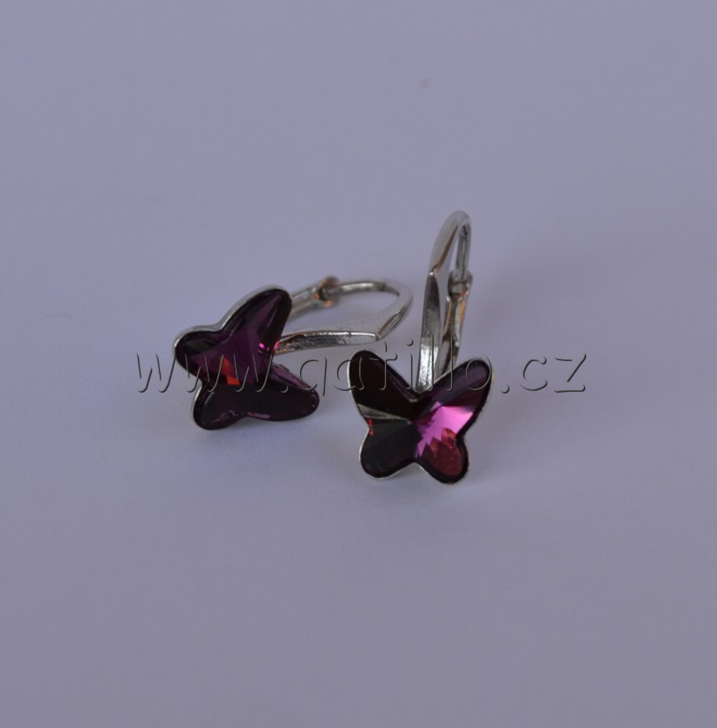 motýl Amethyst