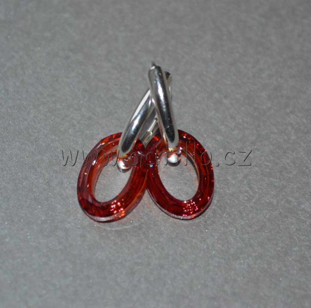Cosmic oval Red Magma