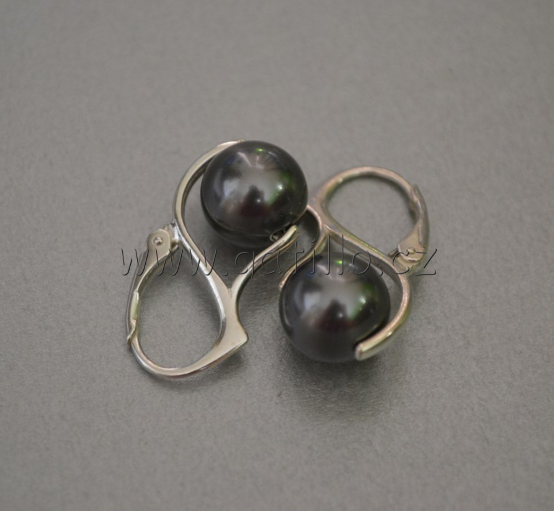 Crystal Dark Grey Pearl