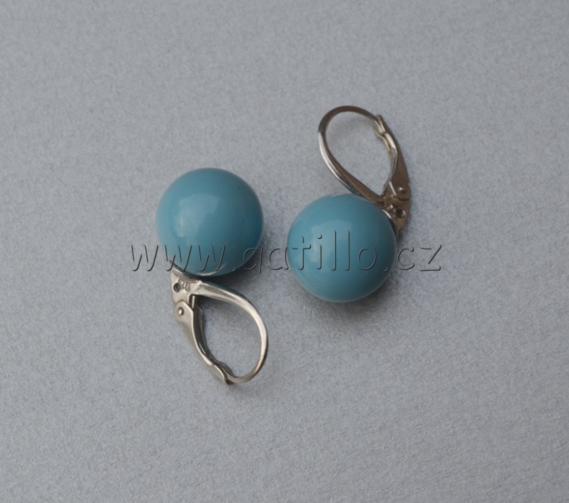 Crystal Turquoise Pearl