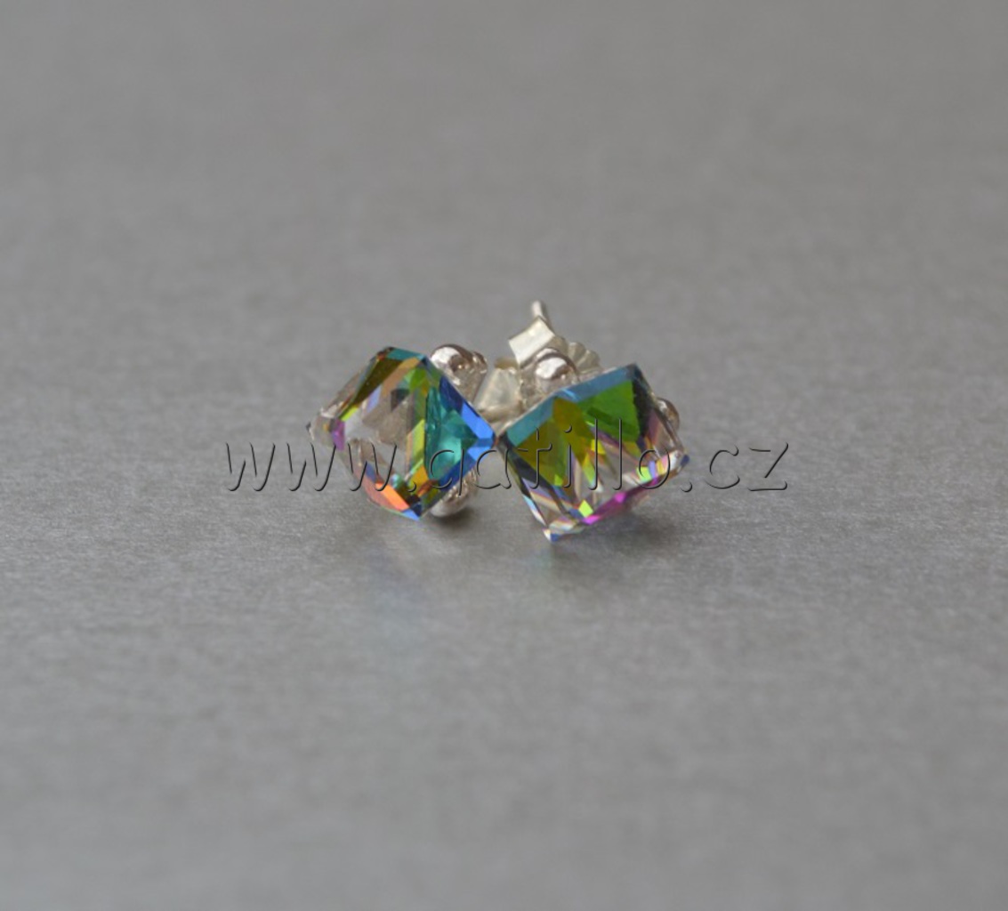 kostky Crystal Vitrail Medium