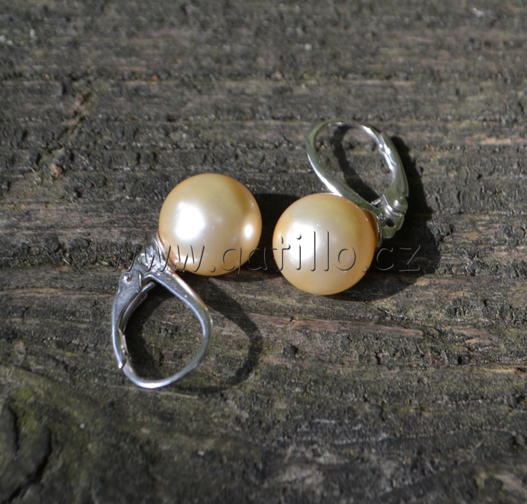 Crystal Light Gold Pearl