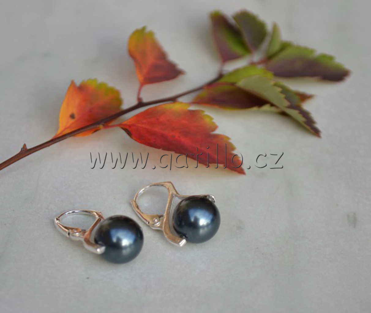 Crystal Tahitian-look Pearl
