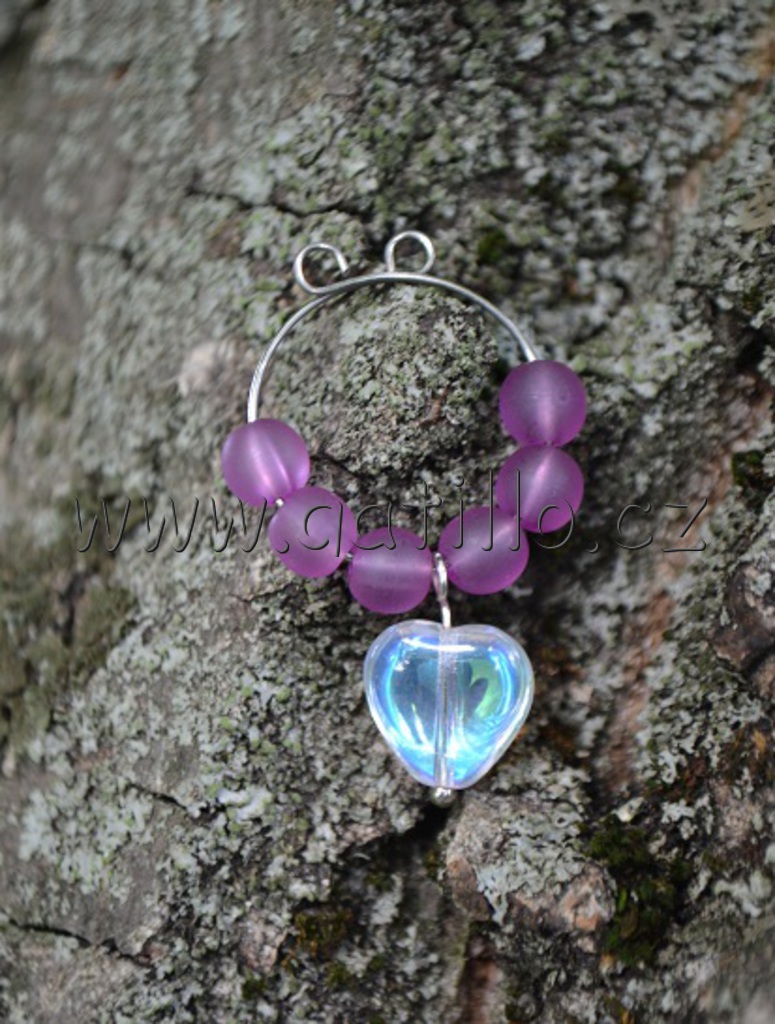 glass charm