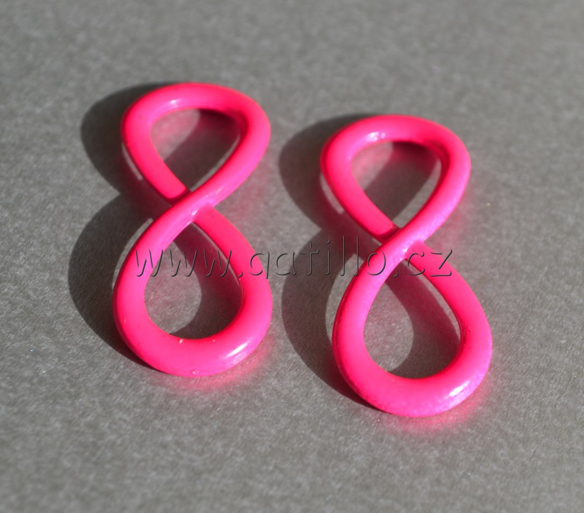 Nekonečno růžová neon