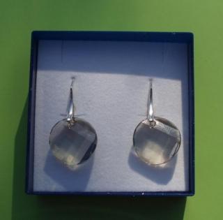 twist Crystal Silver Shade