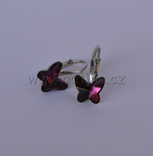 motýl Amethyst