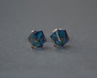 kostky Crystal Bermuda Blue